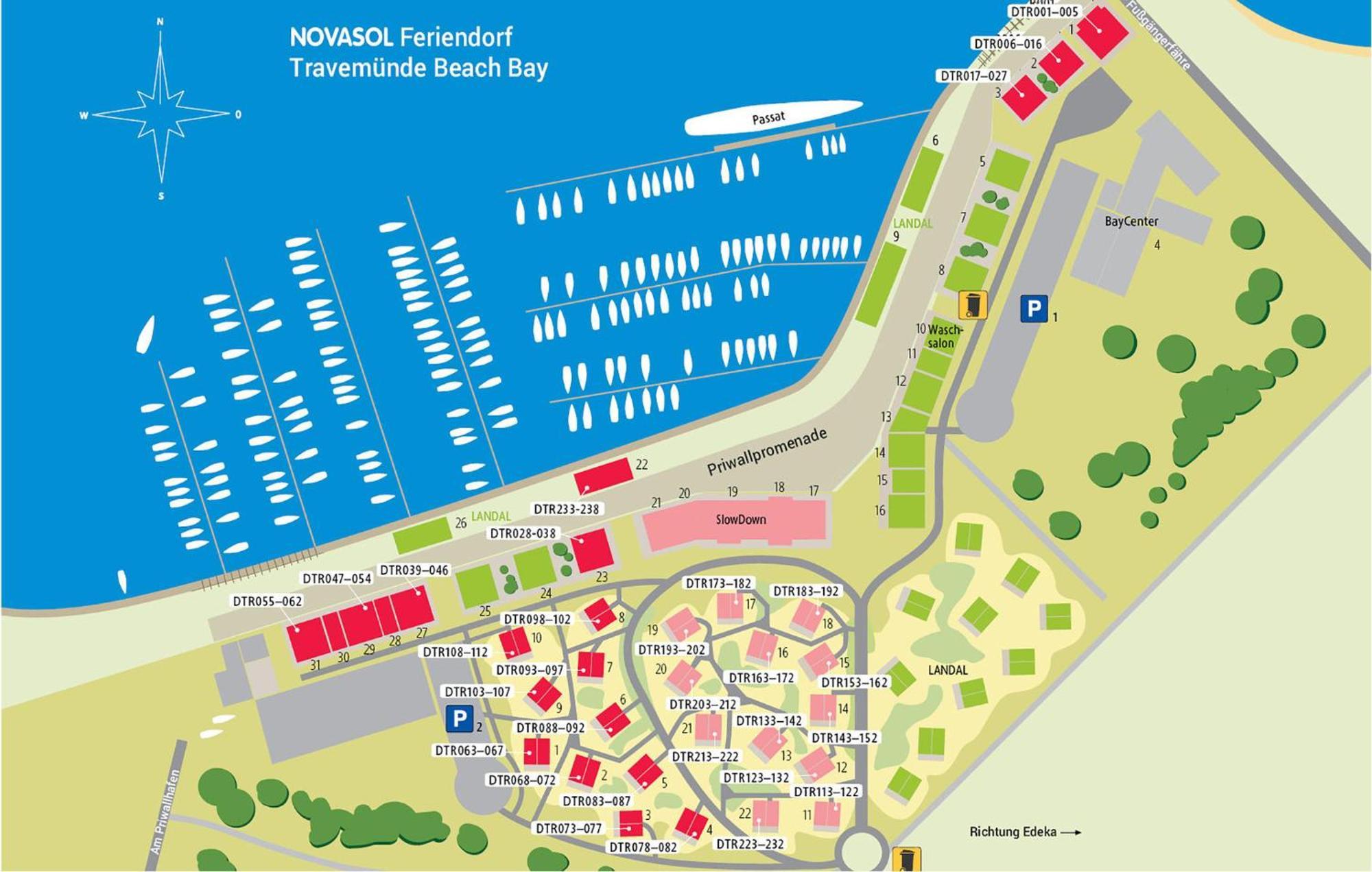 Promenadenvilla Priwall Dış mekan fotoğraf