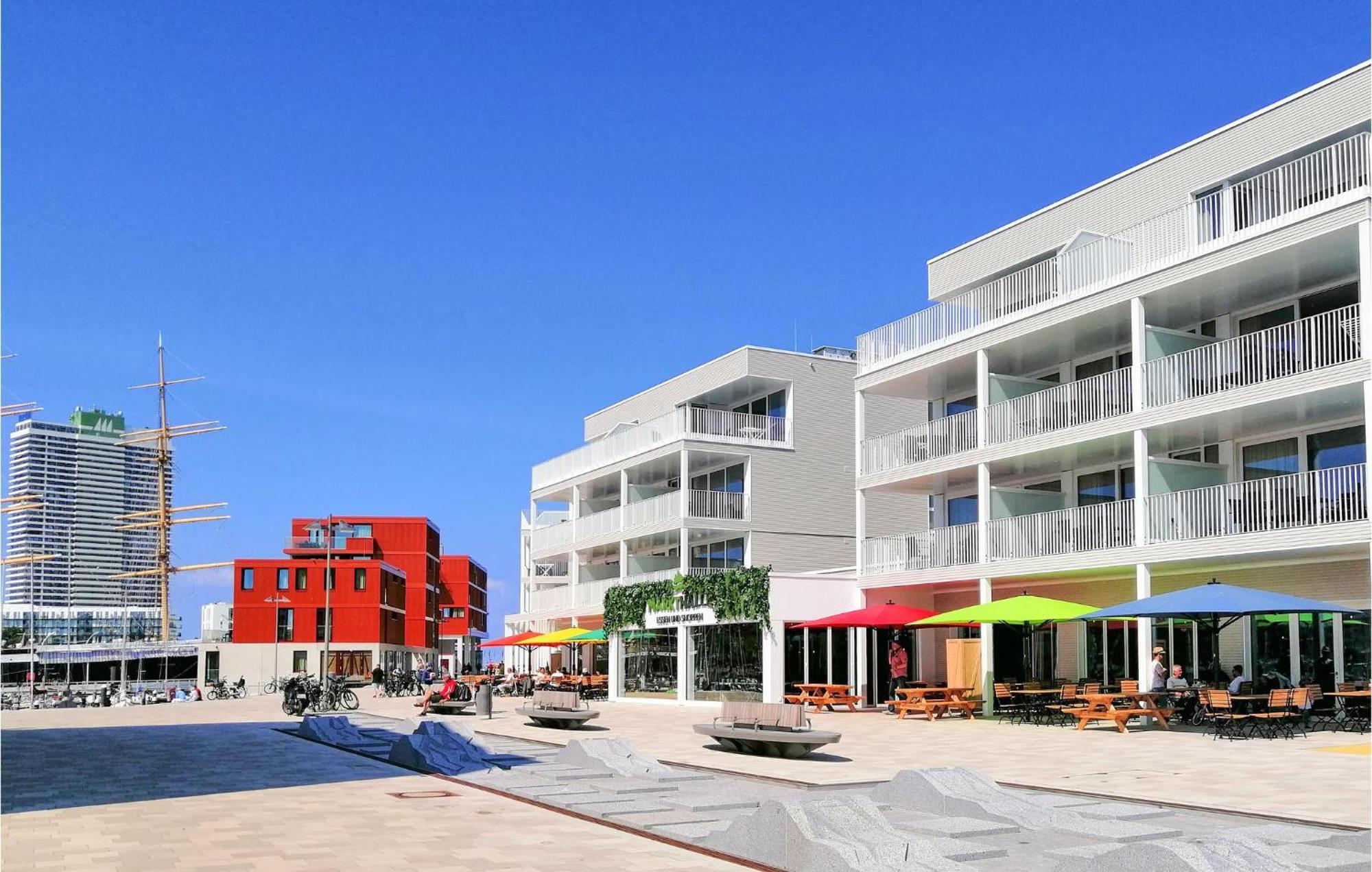 Promenadenvilla Priwall Dış mekan fotoğraf